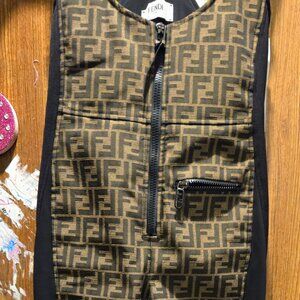 Fendi snowsuit unisex